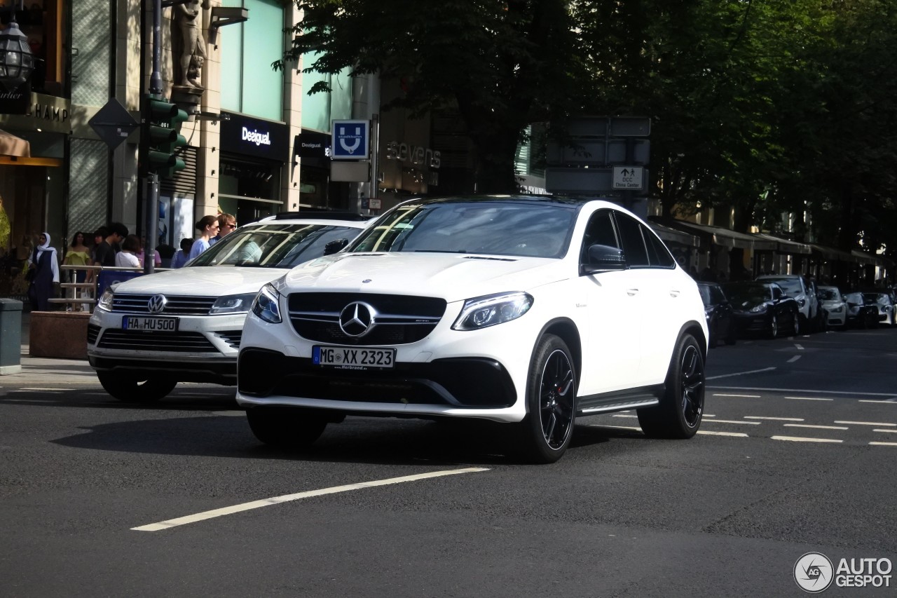 Mercedes-AMG GLE 63 S Coupé