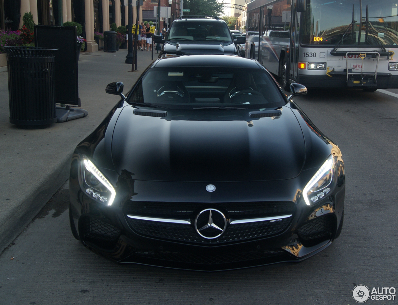 Mercedes-AMG GT S C190