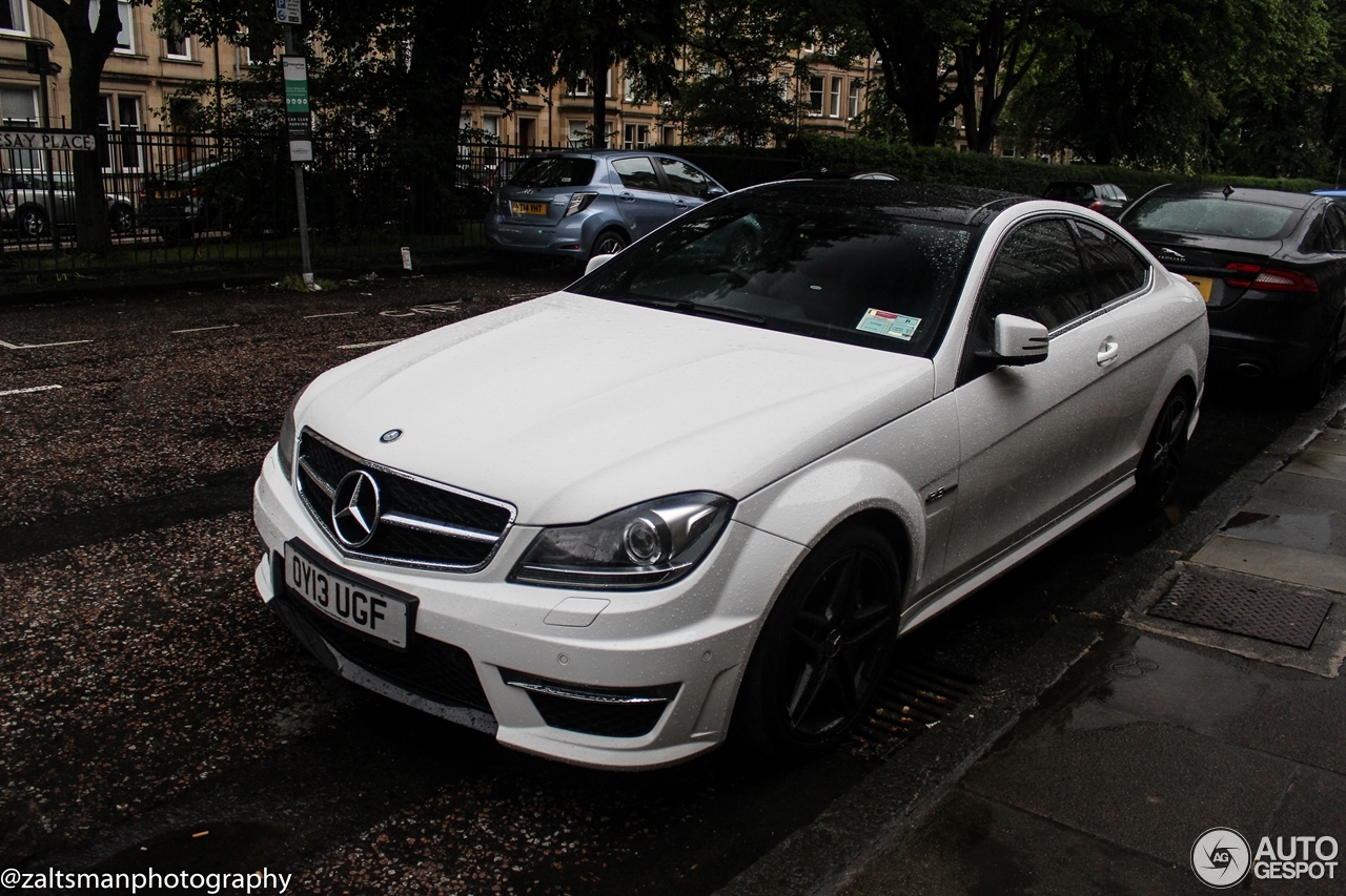 Mercedes-Benz C 63 AMG Coupé