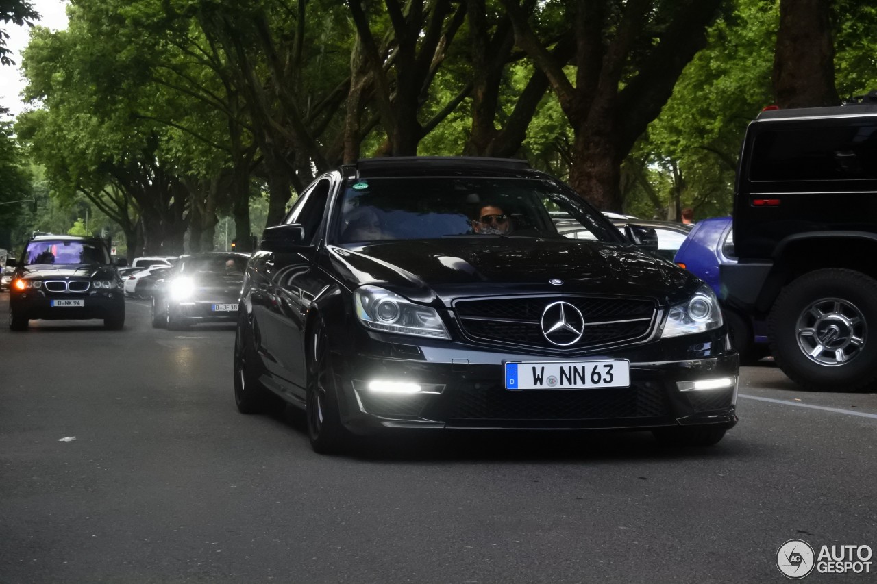 Mercedes-Benz C 63 AMG Coupé