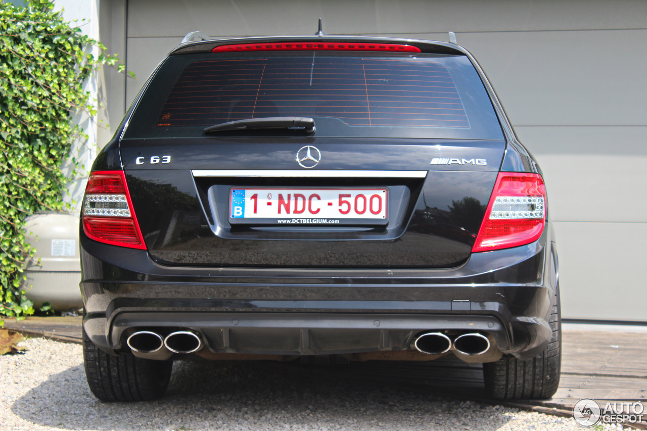 Mercedes-Benz C 63 AMG Estate