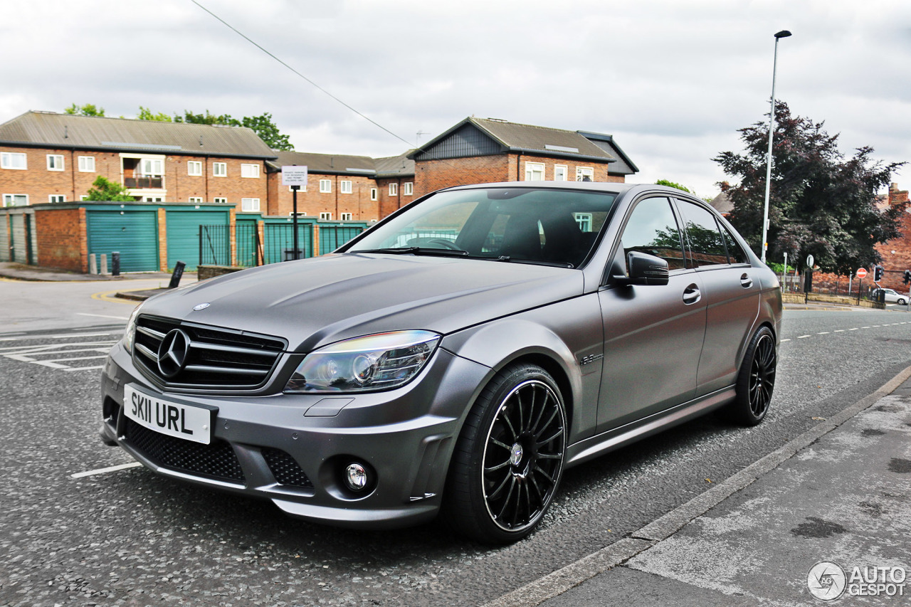 Mercedes-Benz C 63 AMG W204