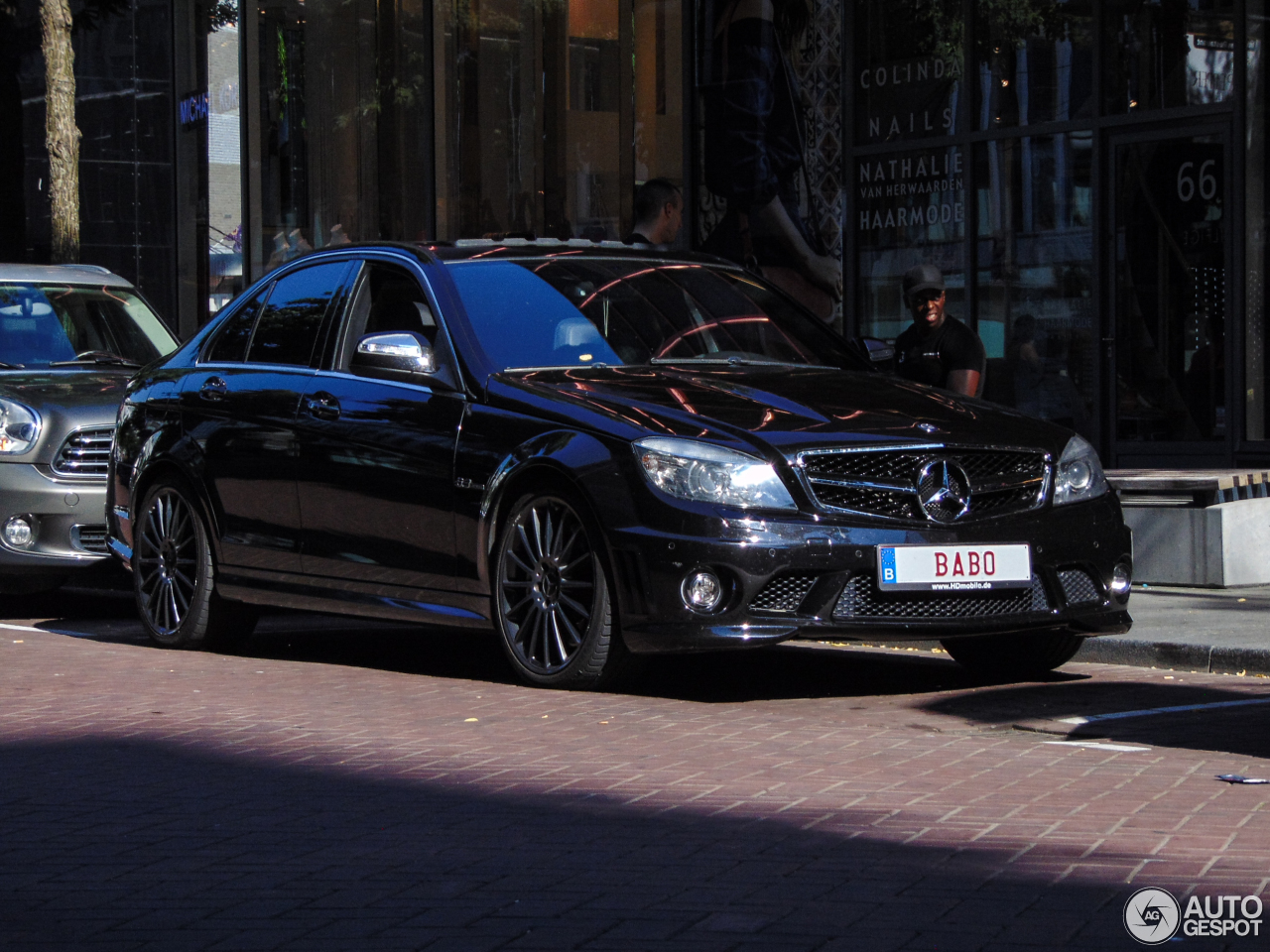 Mercedes-Benz C 63 AMG W204