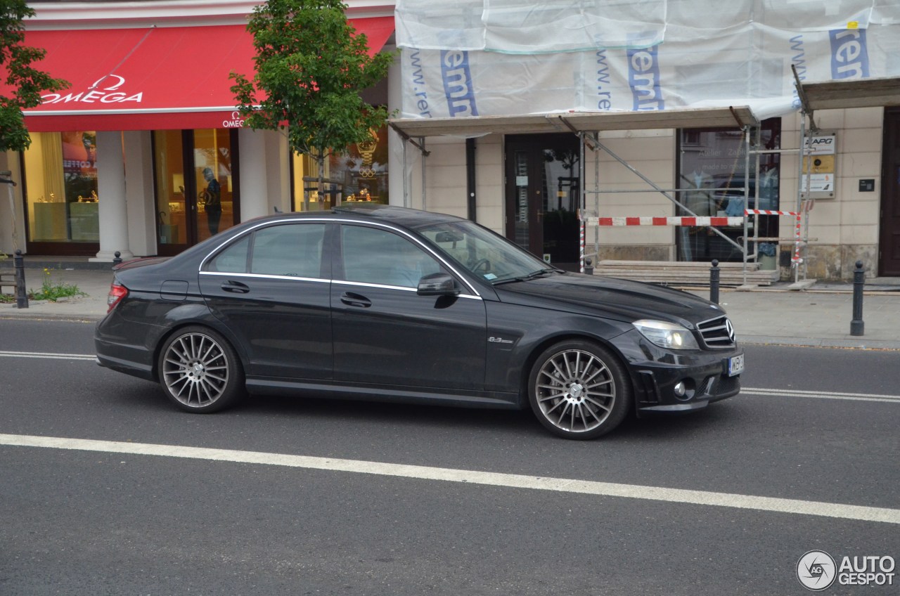 Mercedes-Benz C 63 AMG W204