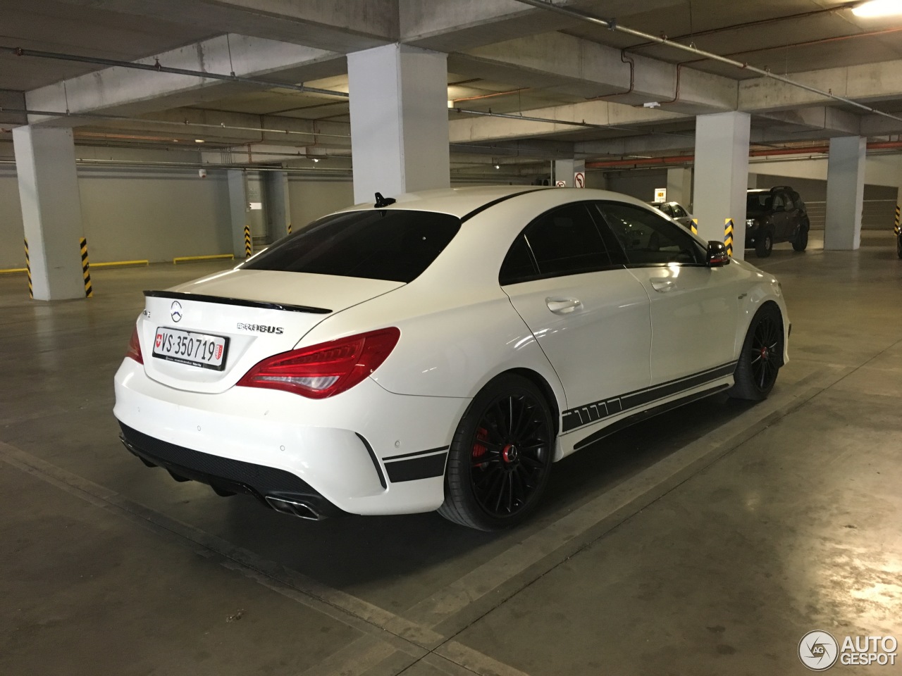 Mercedes-Benz CLA 45 AMG Edition 1 C117