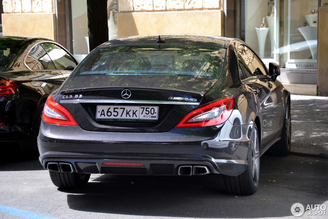 Mercedes-Benz CLS 63 AMG S C218