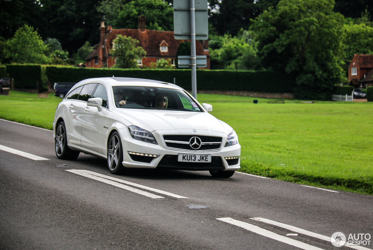 Mercedes-Benz CLS 63 AMG X218 Shooting Brake