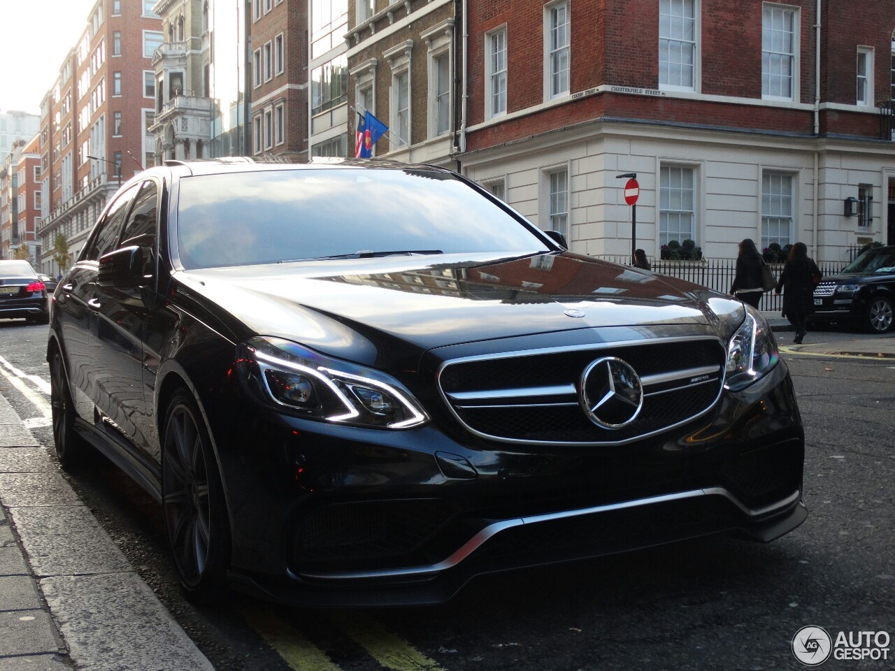 Mercedes-Benz E 63 AMG S W212