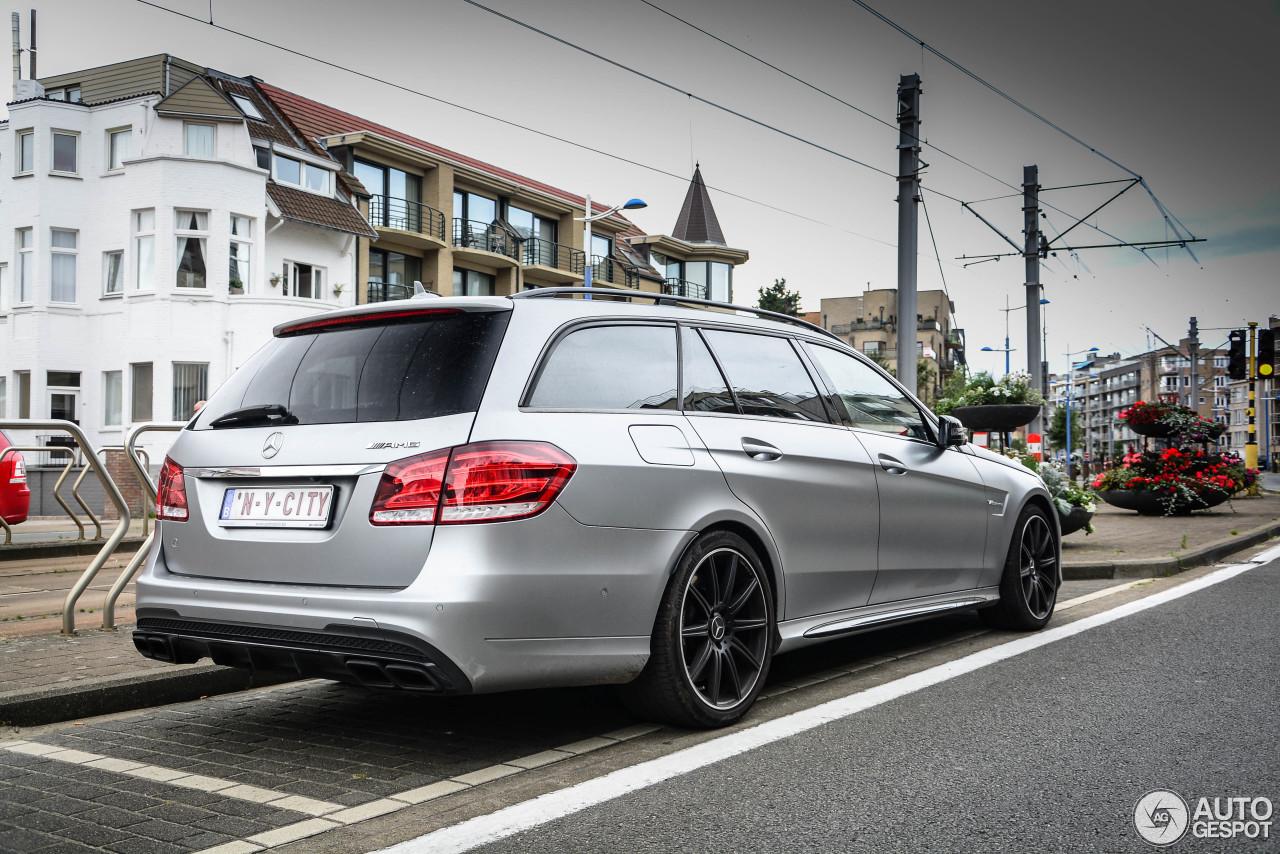 Mercedes-Benz E 63 AMG S212 2013