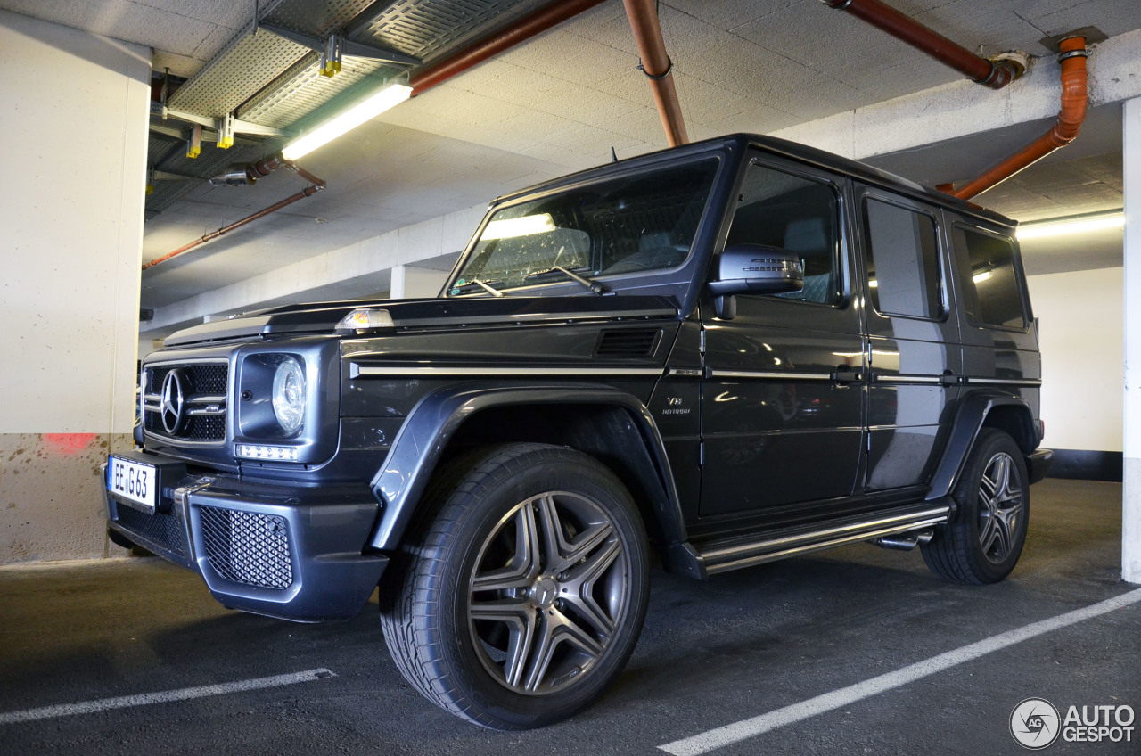 Mercedes-Benz G 63 AMG 2012