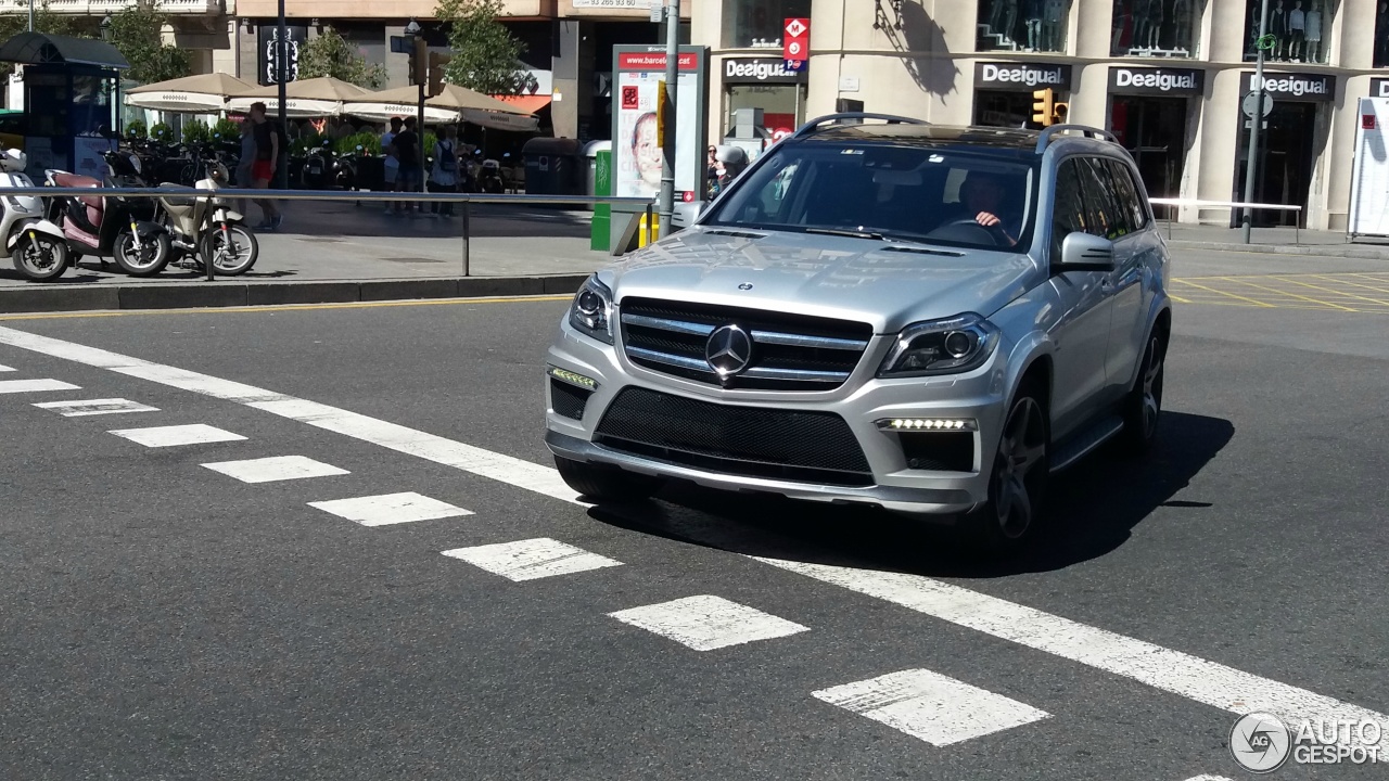 Mercedes-Benz GL 63 AMG X166