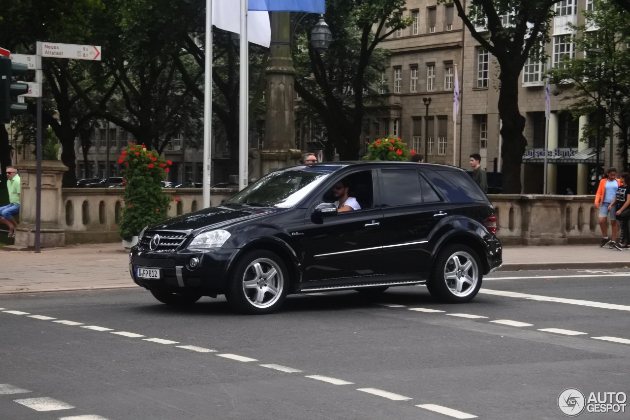 Mercedes-Benz ML 63 AMG W164