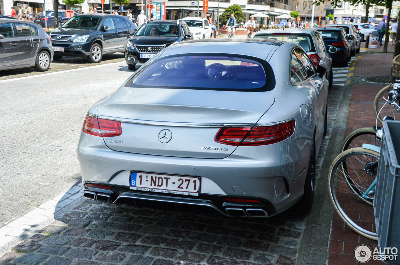 Mercedes-Benz S 63 AMG Coupé C217