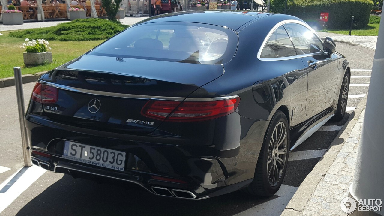 Mercedes-Benz S 63 AMG Coupé C217