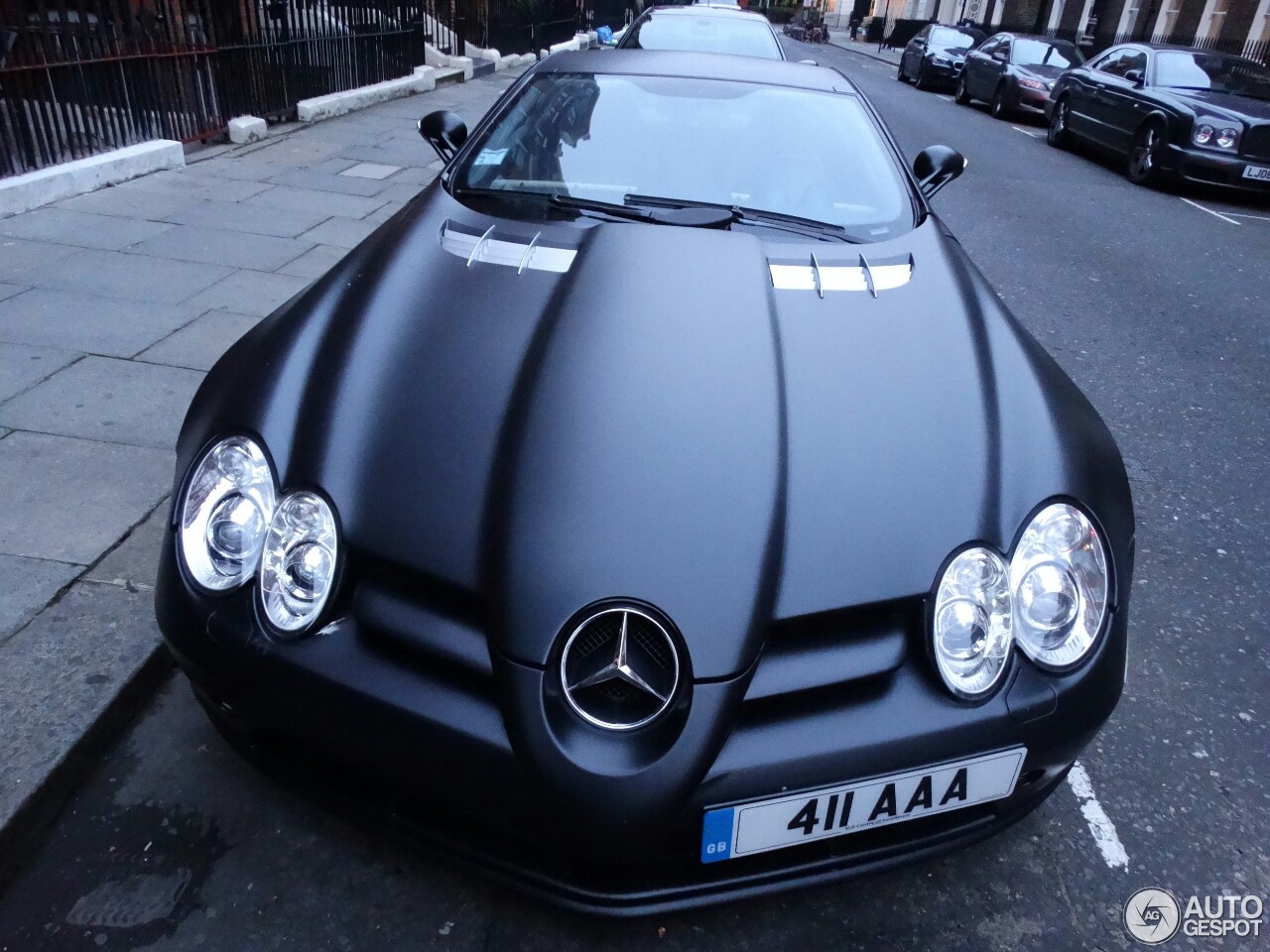 Mercedes-Benz SLR McLaren