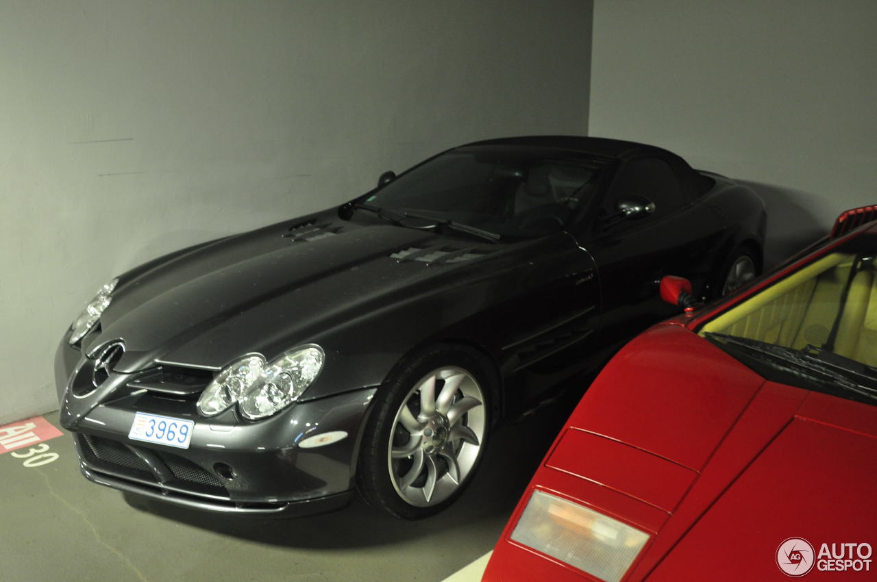 Mercedes-Benz SLR McLaren Roadster