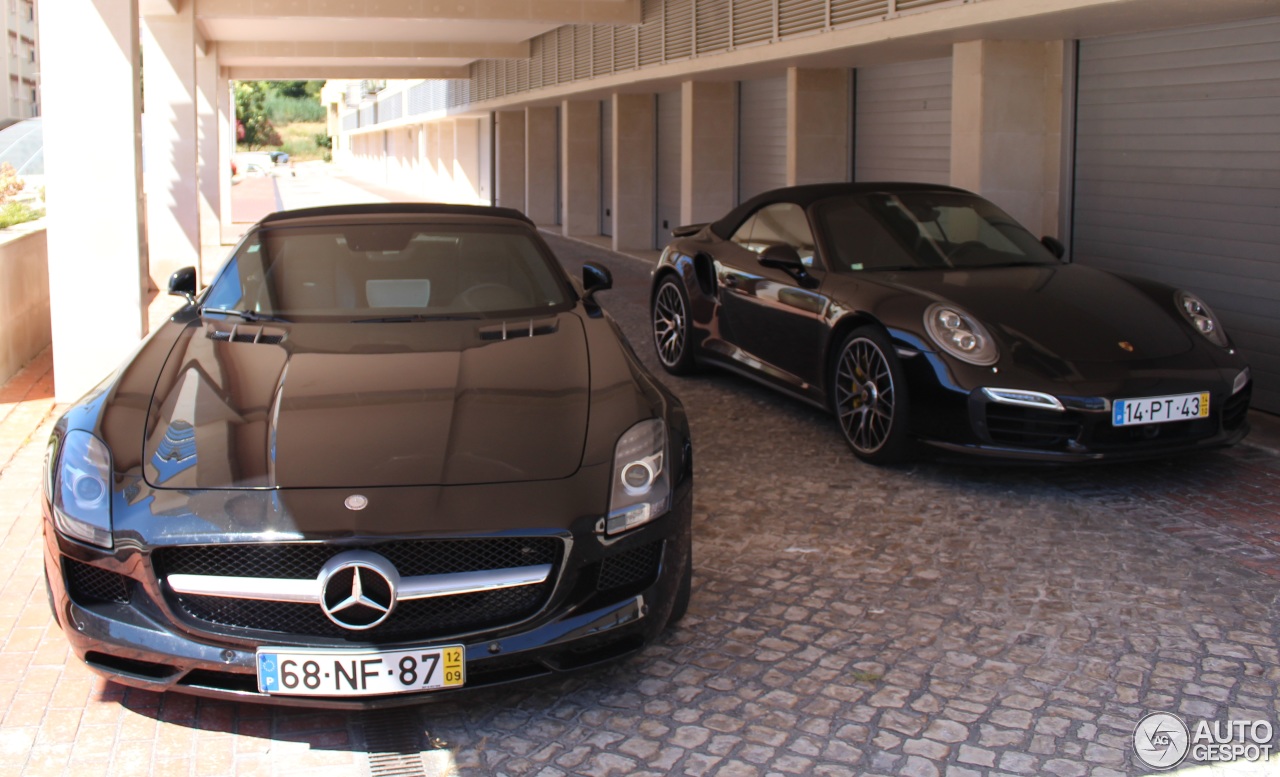 Mercedes-Benz SLS AMG Roadster