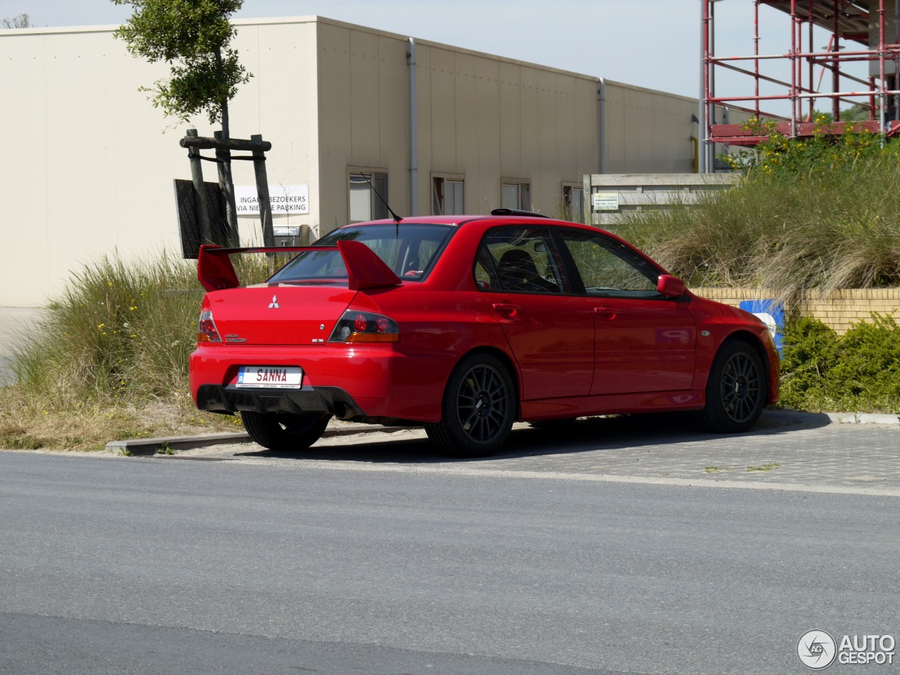 Mitsubishi Lancer Evolution IX