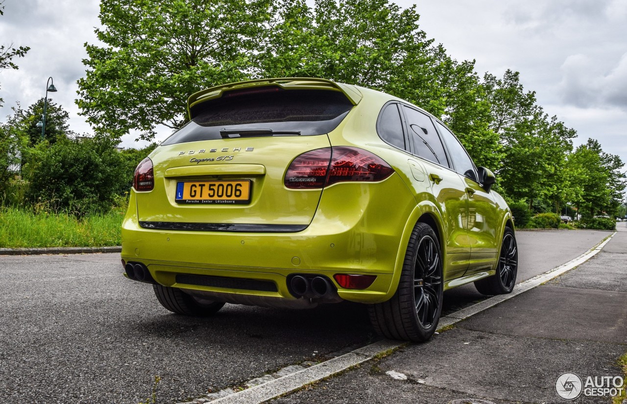 Porsche 958 Cayenne GTS