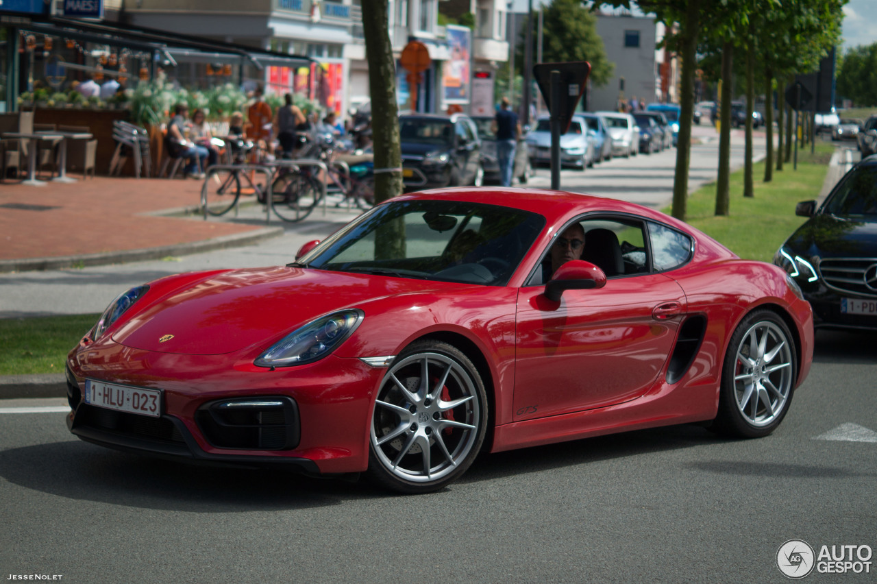 Porsche 981 Cayman GTS