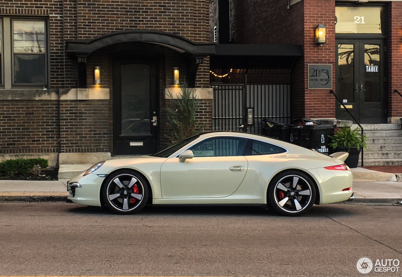 Porsche 991 50th Anniversary Edition