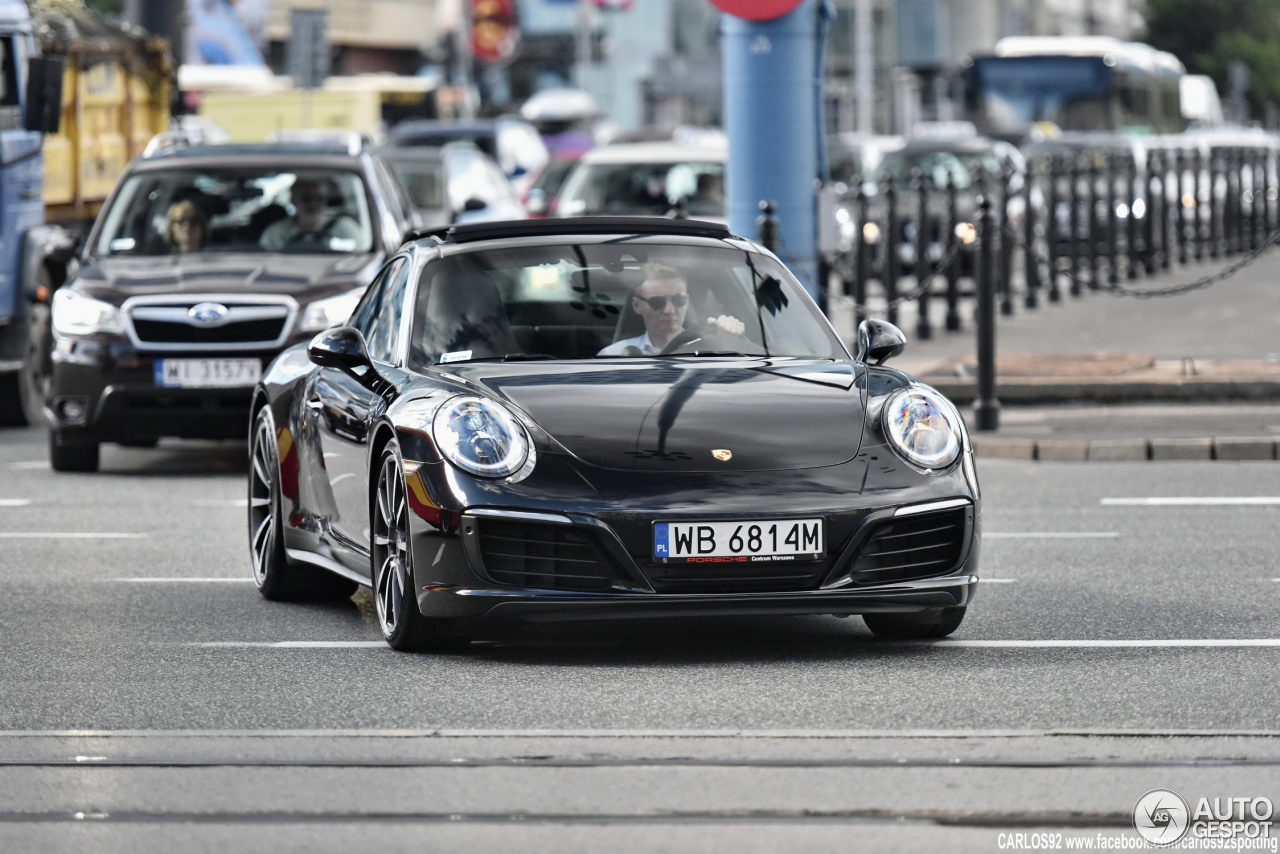 Porsche 991 Carrera 4S MkII