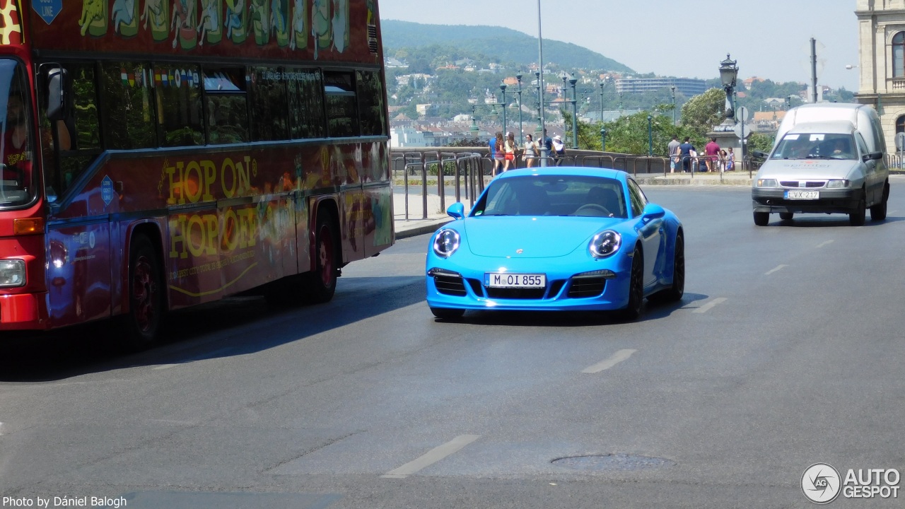 Porsche 991 Carrera GTS MkI