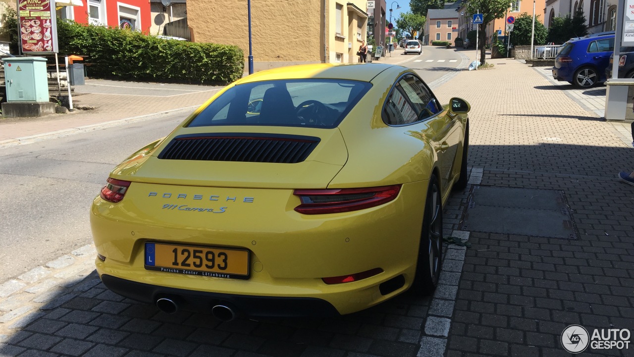 Porsche 991 Carrera S MkII