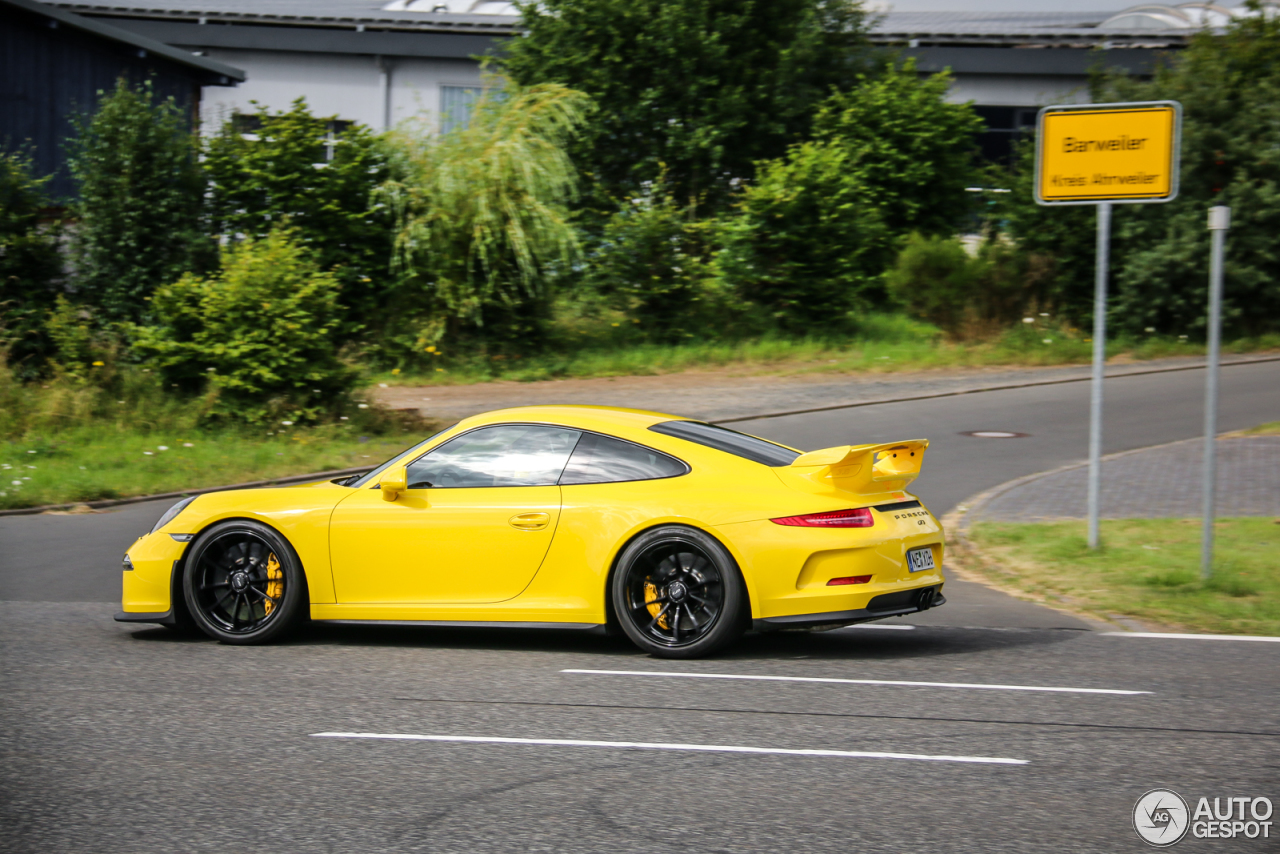 Porsche 991 GT3 MkI