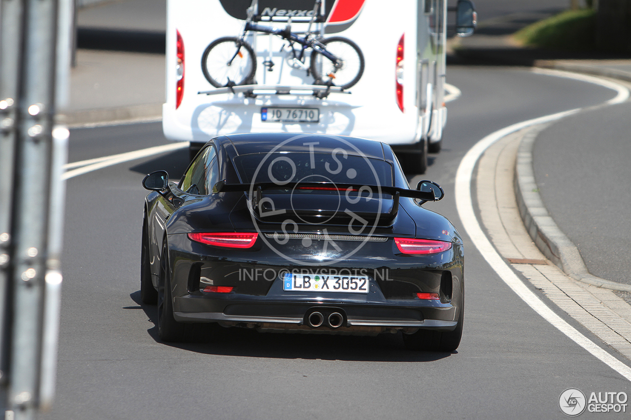 Porsche 991 GT3 MkII Mule