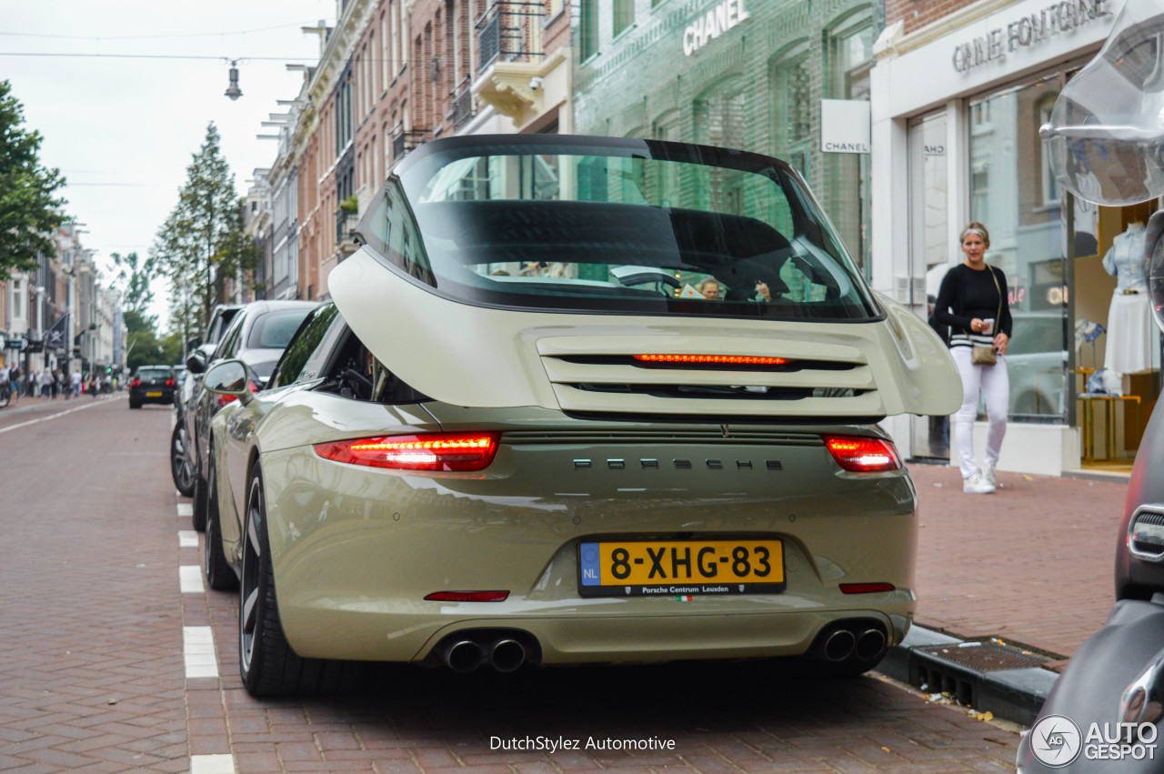 Porsche 991 Targa 4S MkI