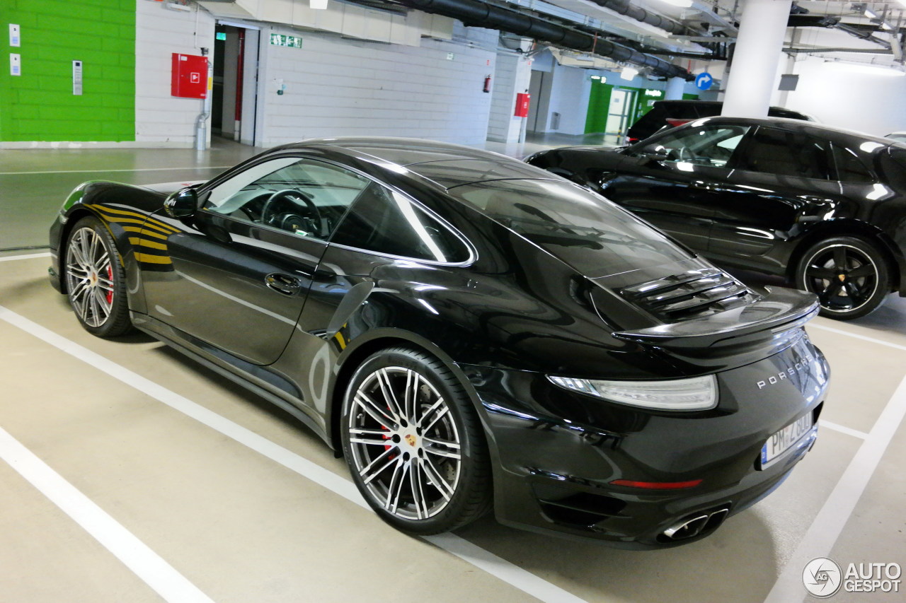 Porsche 991 Turbo MkI