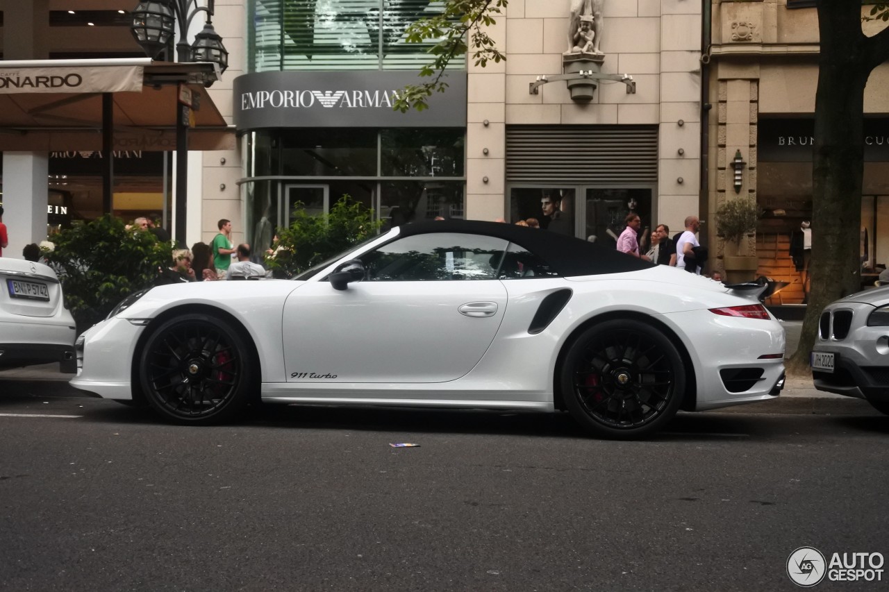 Porsche 991 Turbo Cabriolet MkI