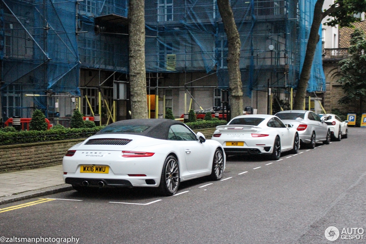 Porsche 991 Turbo S MkI