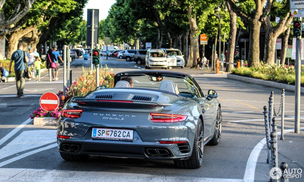 Porsche 991 Turbo S Cabriolet MkII