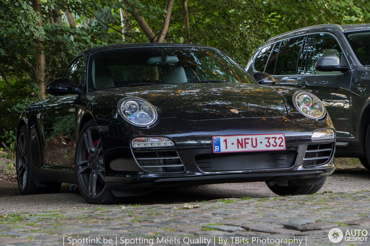 Porsche 997 Carrera 4S Cabriolet MkII