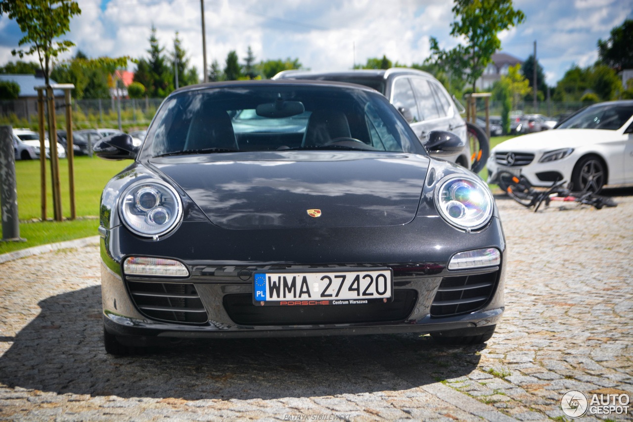 Porsche 997 Carrera 4S Cabriolet MkII