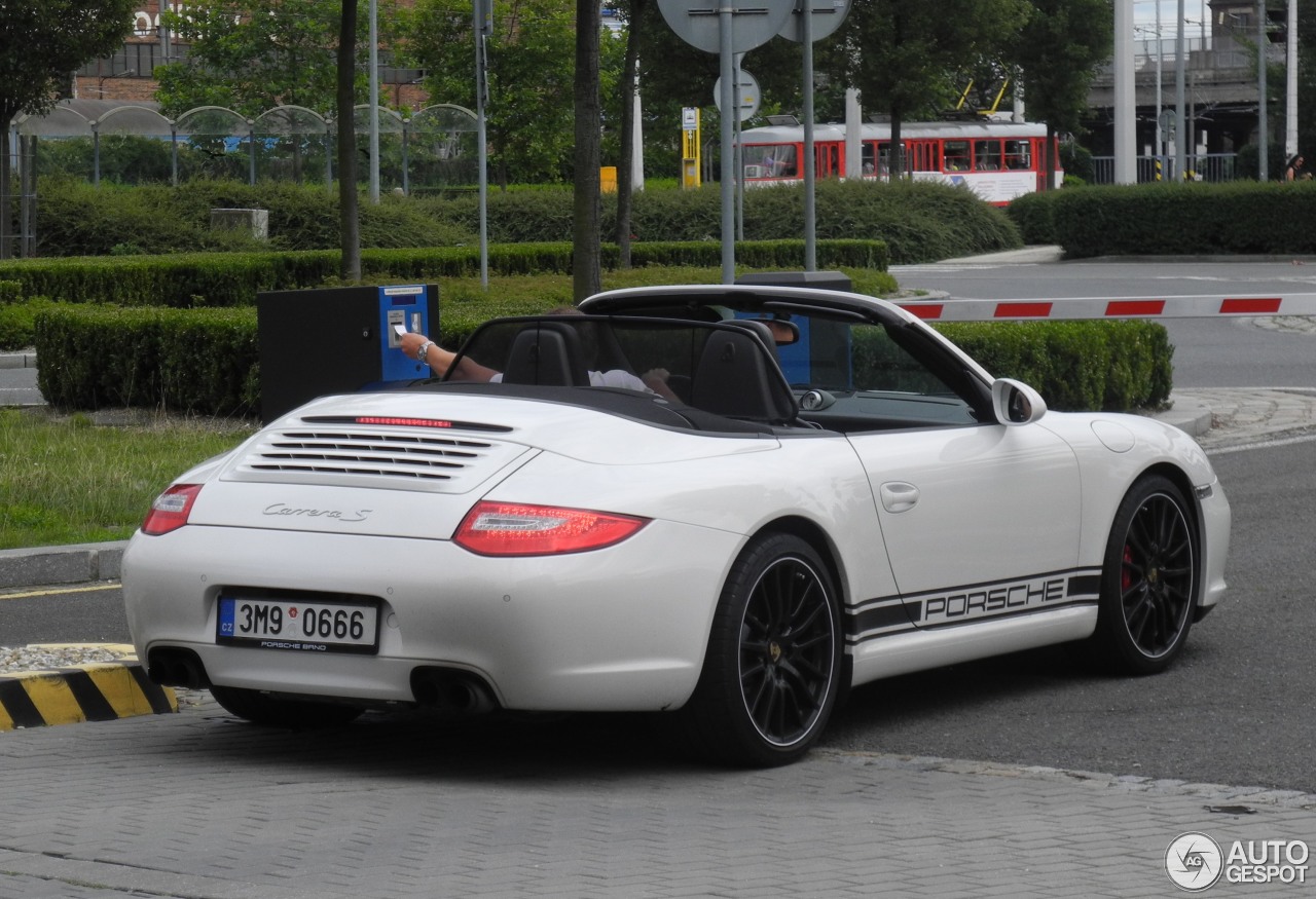 Porsche 997 Carrera S Cabriolet MkII