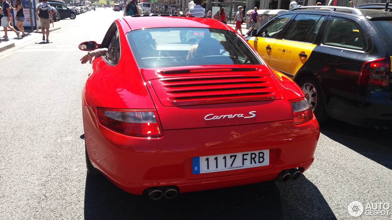 Porsche 997 Carrera S MkI