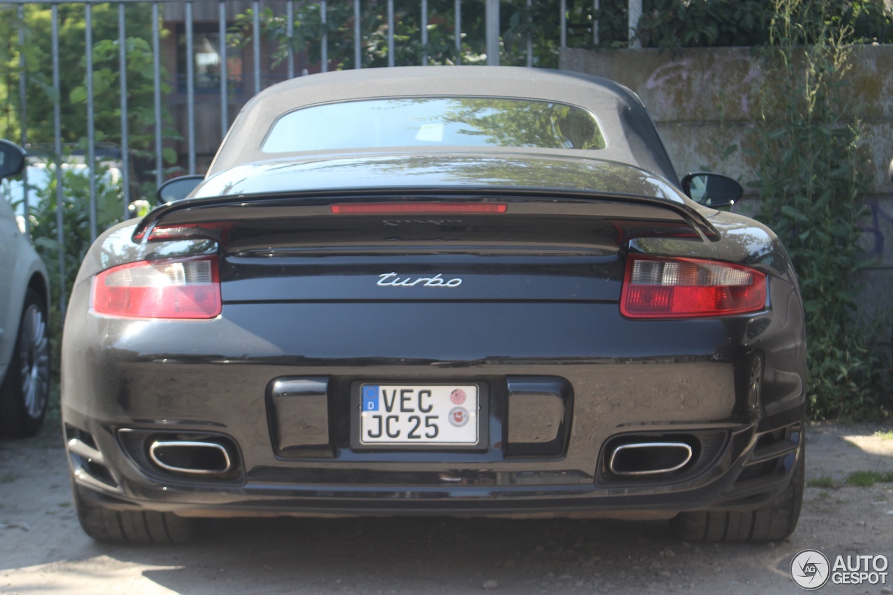 Porsche 997 Turbo Cabriolet MkI