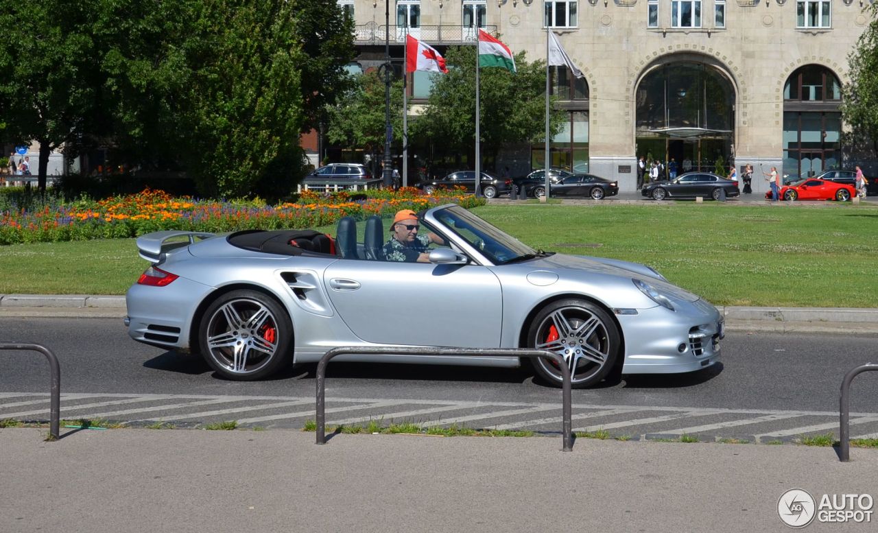 Porsche 997 Turbo Cabriolet MkI