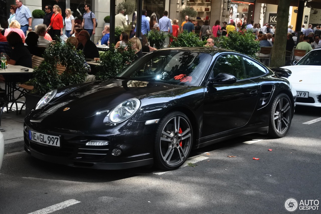 Porsche 997 Turbo MkII