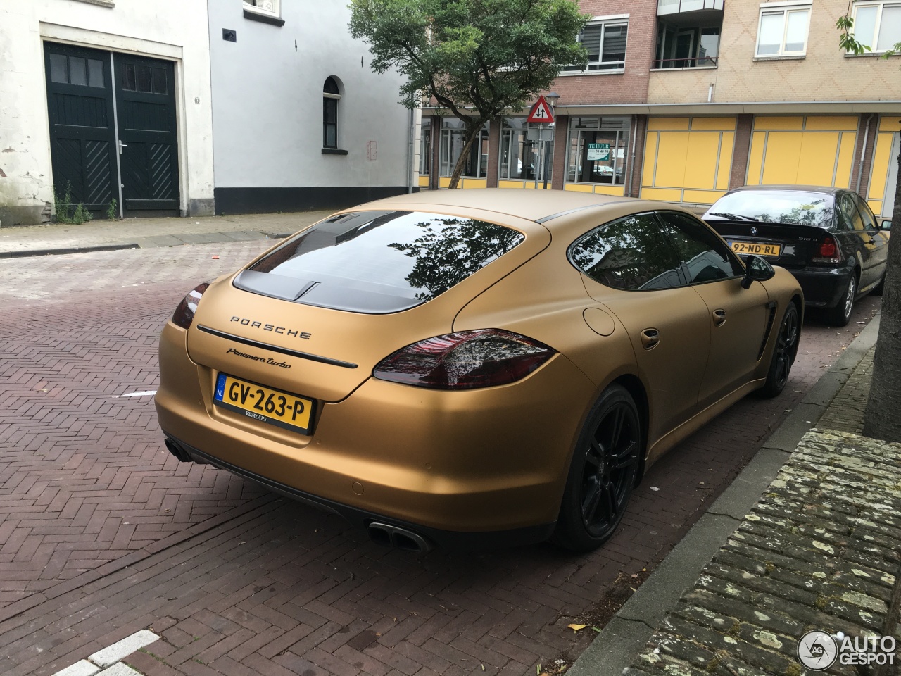 Porsche 970 Panamera Turbo MkI