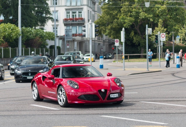 Alfa Romeo 4C Coupé