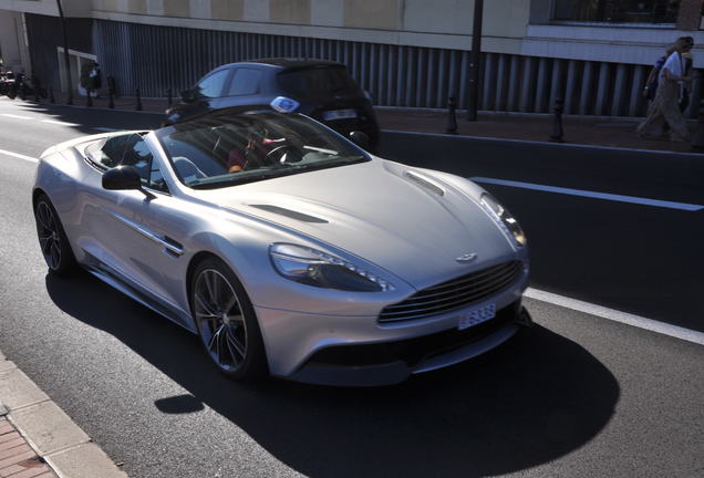 Aston Martin Vanquish Volante