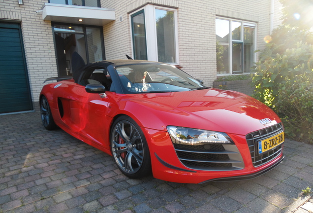 Audi R8 GT Spyder