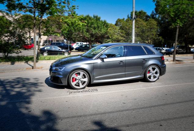 Audi RS3 Sportback 8V