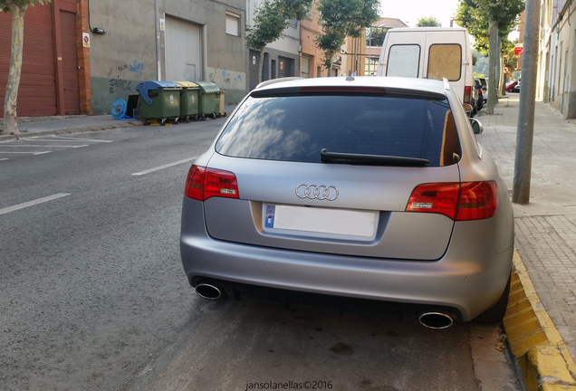 Audi RS6 Avant C6