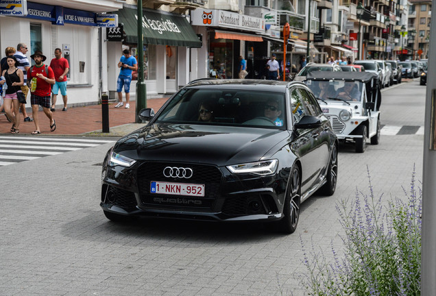 Audi RS6 Avant C7 2015