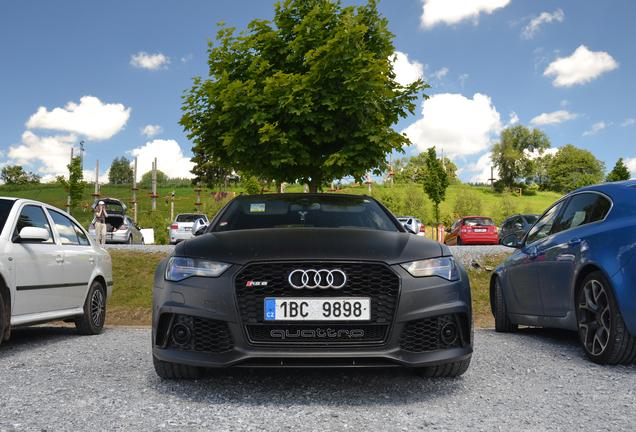 Audi RS6 Avant C7 2015